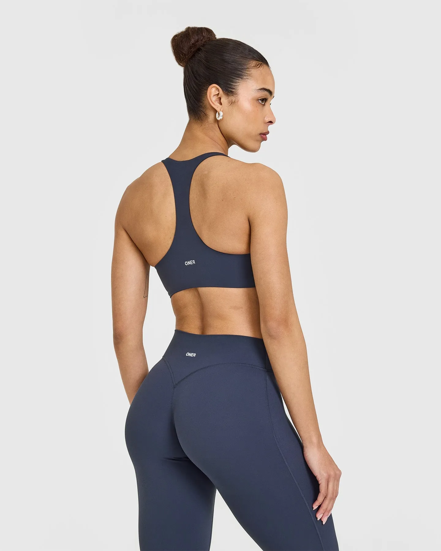 SoftMotion Sports Bra | True Blue