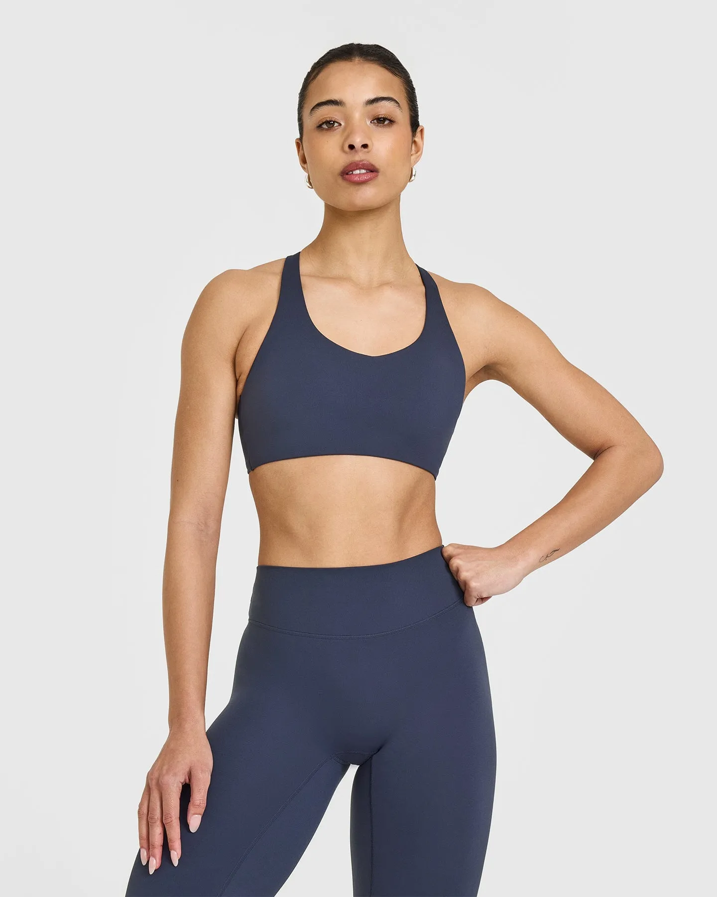 SoftMotion Sports Bra | True Blue