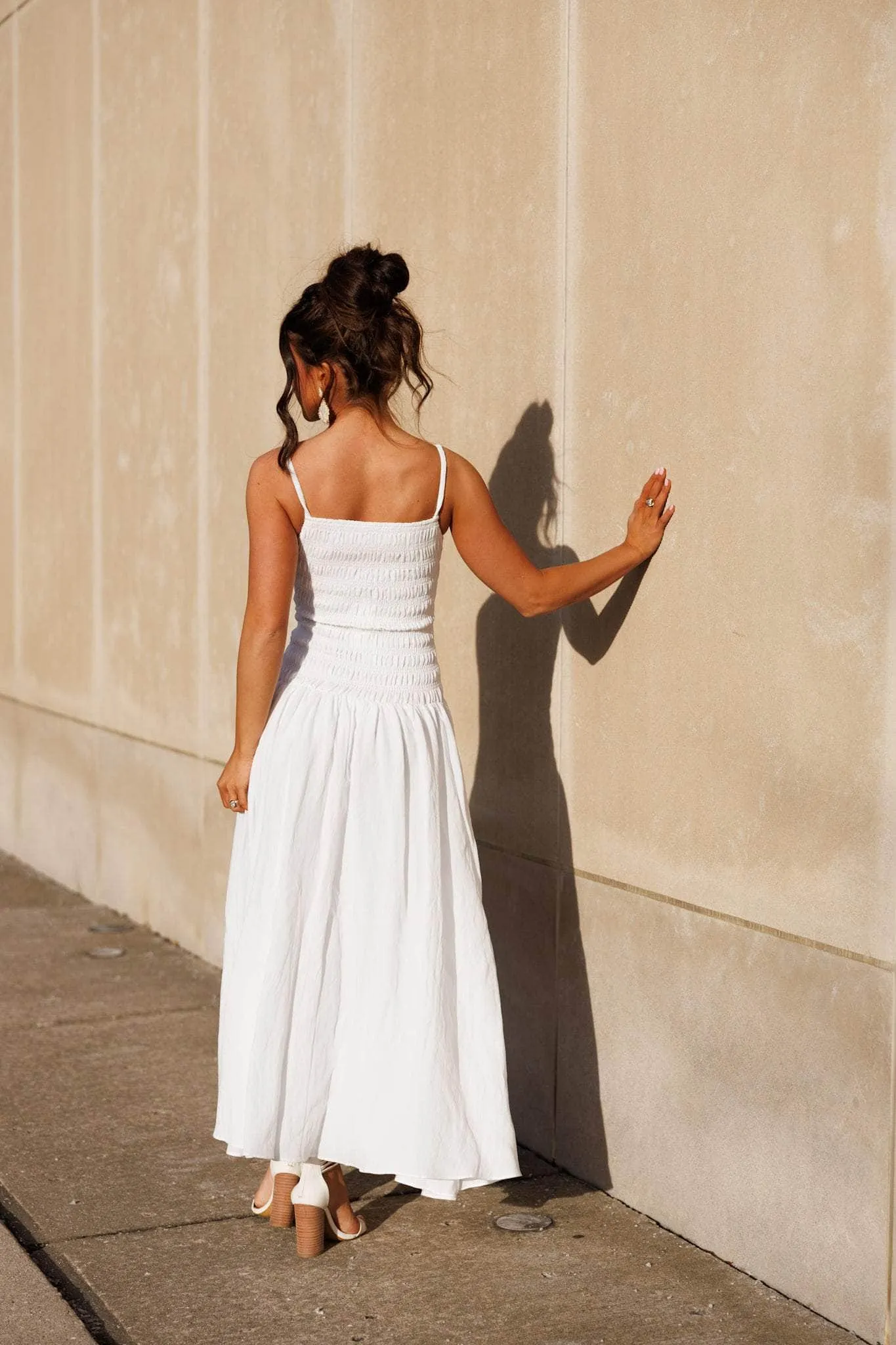 Something New Midi Dress
