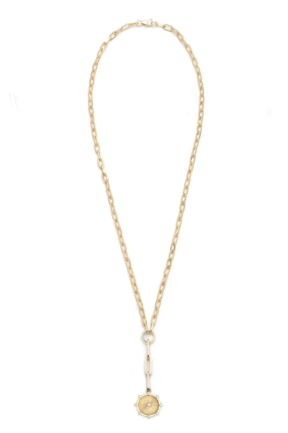Spark - Love Refined Clip Extension Chain Necklace