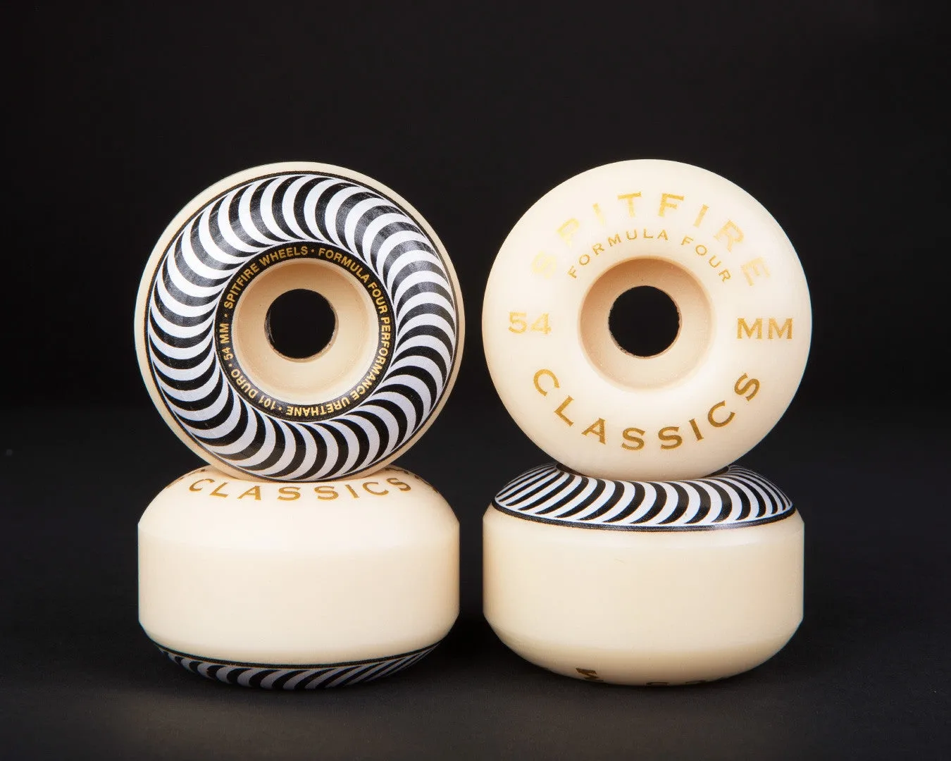 Spitfire - F4 Classics 54MM 101A Skateboard Wheels