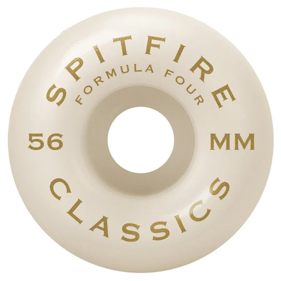 Spitfire - F4 Classics 56MM 101A Skateboard Wheels
