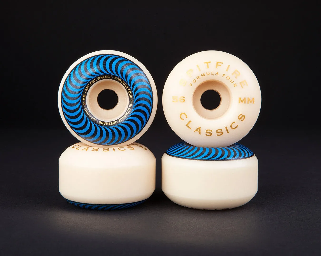 Spitfire - F4 Classics 56MM 101A Skateboard Wheels