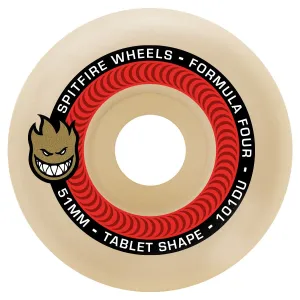 Spitfire - F4 Tablets 51MM 101A Skateboard Wheels