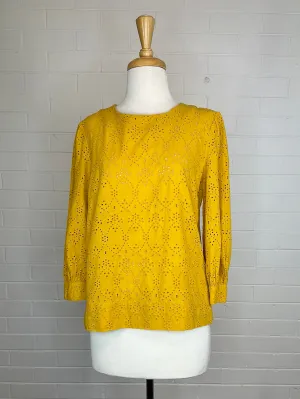 Sportscraft | top | size 10 | three quarter sleeve | 100% cotton