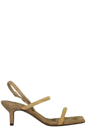 Square Toe Sandals