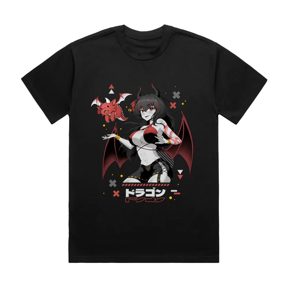 SqueezeVT Demon Dragon T-Shirt