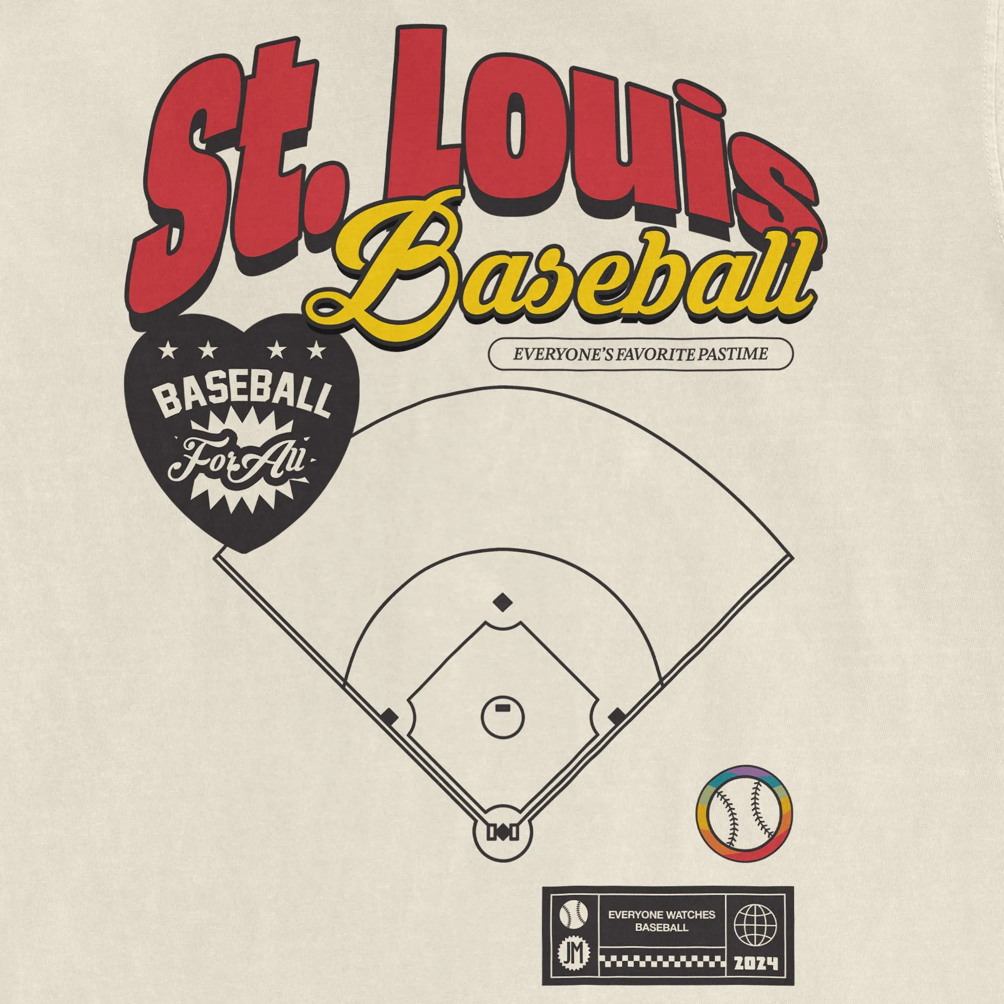 ST. LOUIS BASEBALL PRIDE