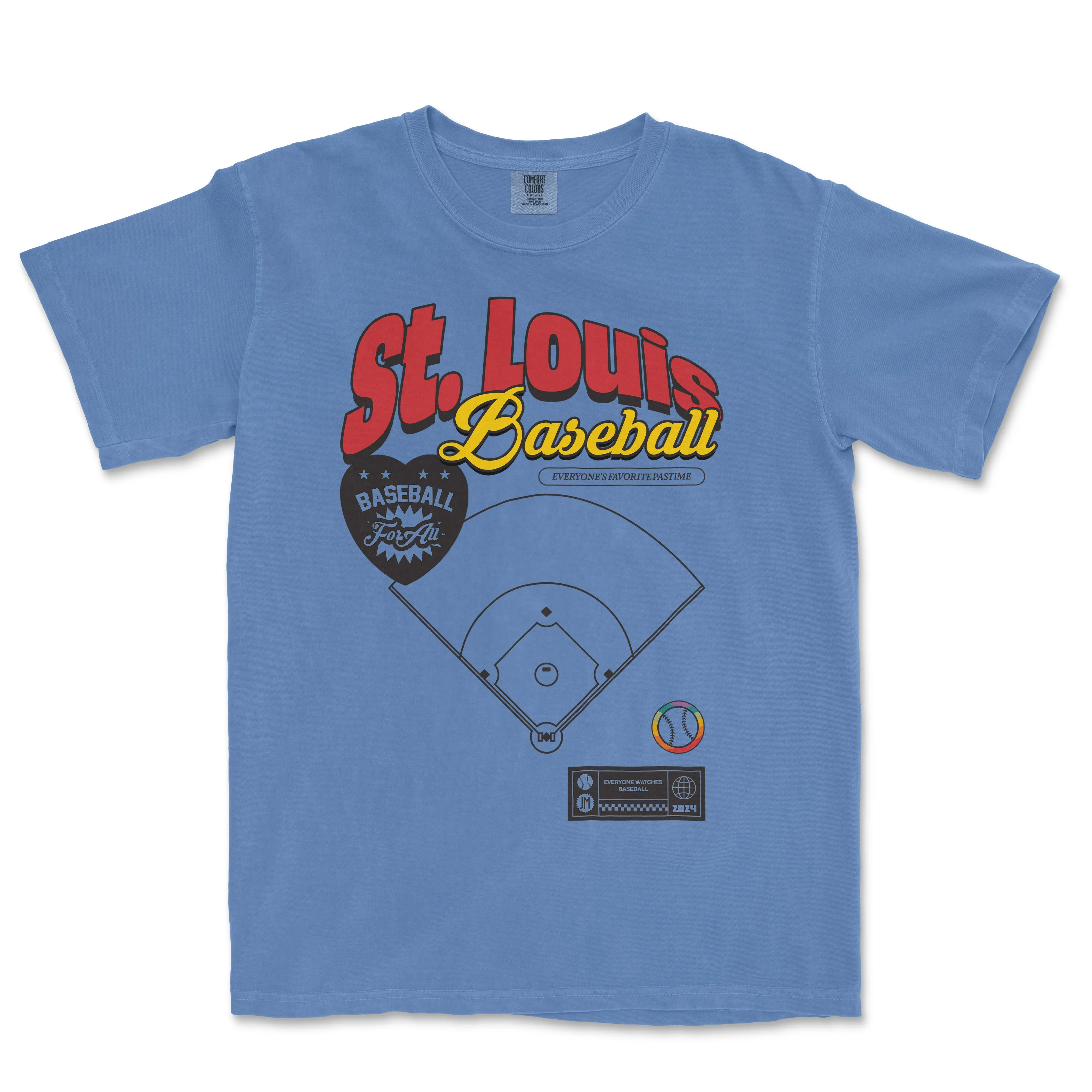 ST. LOUIS BASEBALL PRIDE