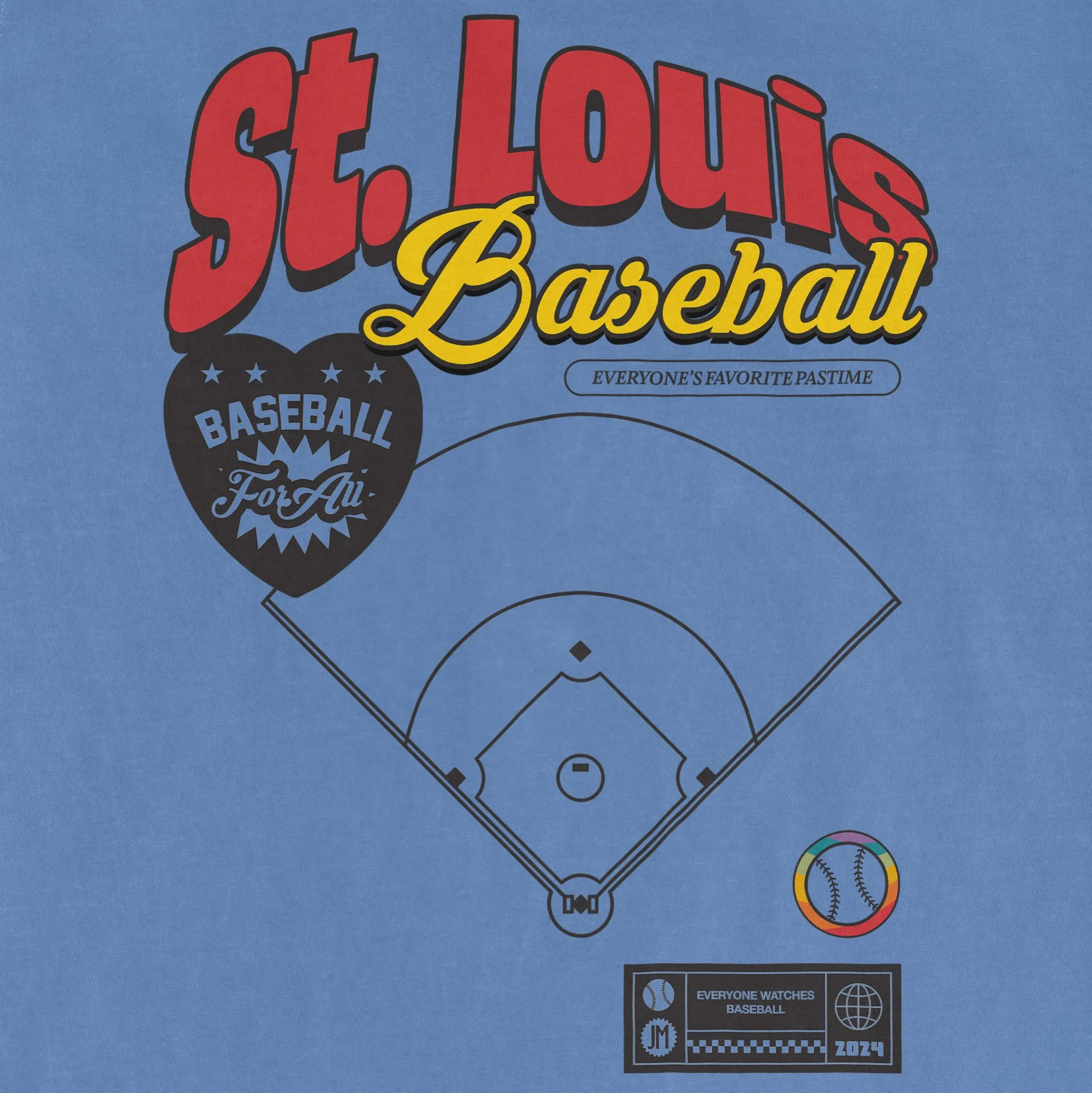 ST. LOUIS BASEBALL PRIDE