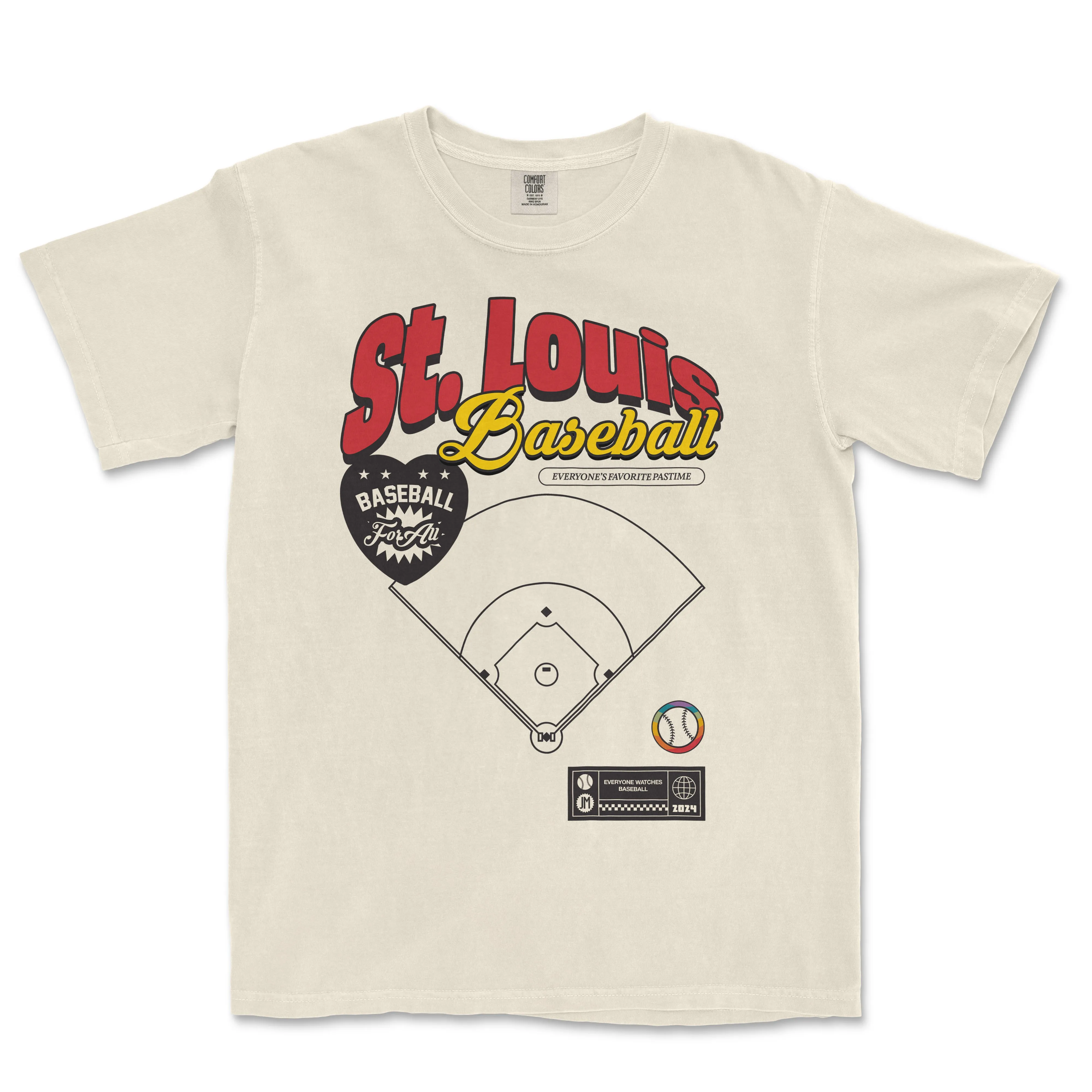 ST. LOUIS BASEBALL PRIDE