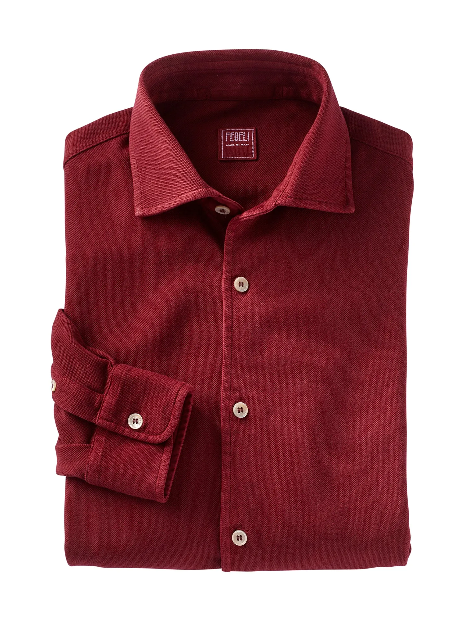 Steve Cotton Pique Shirt