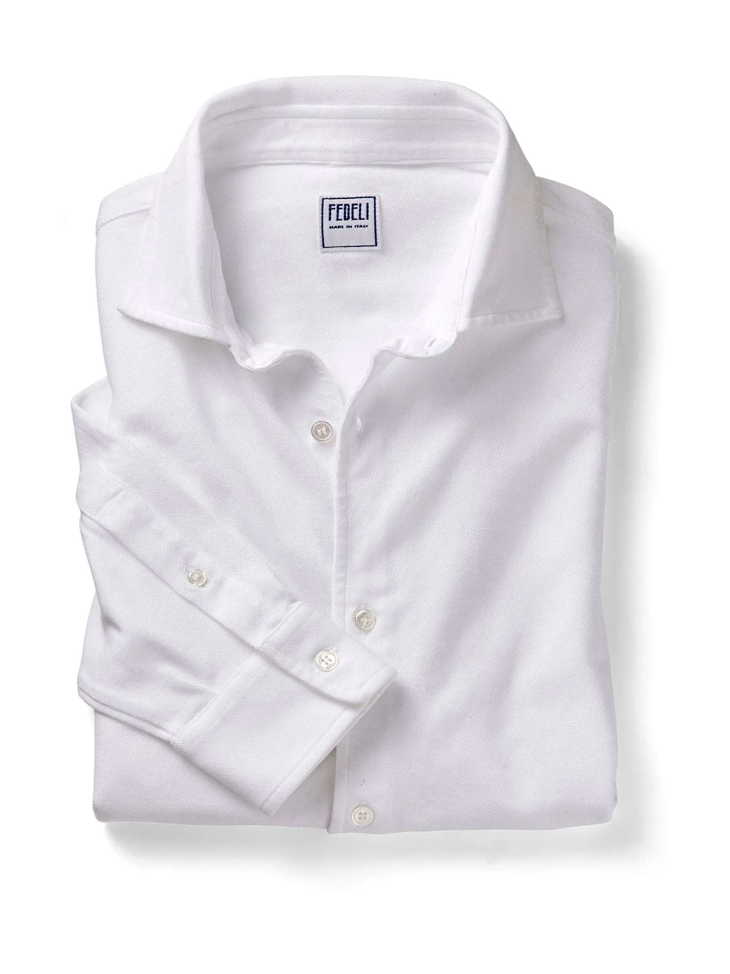 Steve Cotton Pique Shirt