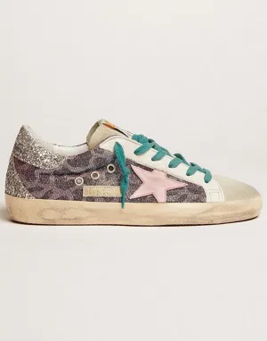Super-Star Lurex Leopard Sneaker