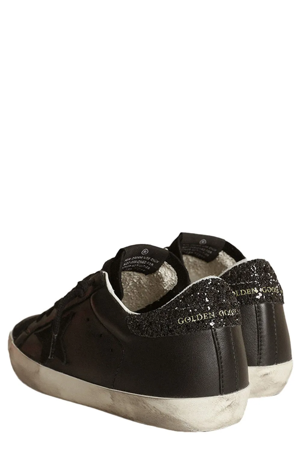 Super-Star Mixed Leather Sneaker