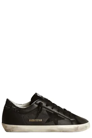 Super-Star Mixed Leather Sneaker