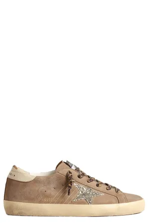 Super-Star Vintage Glitter Sneaker
