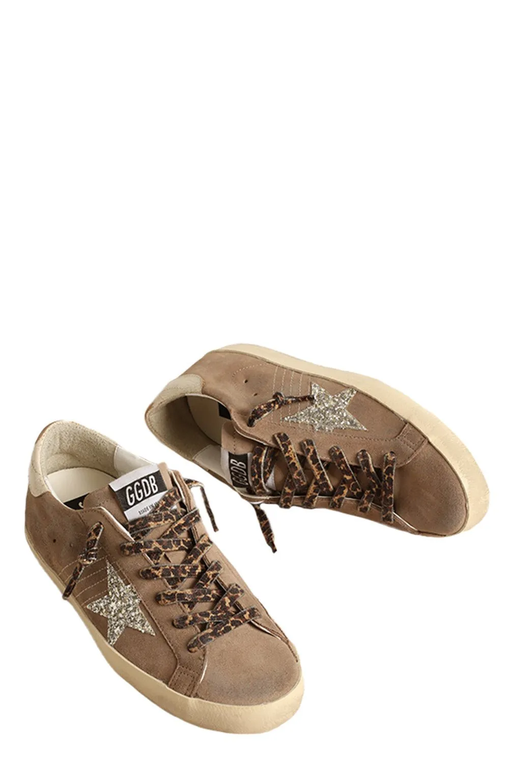 Super-Star Vintage Glitter Sneaker
