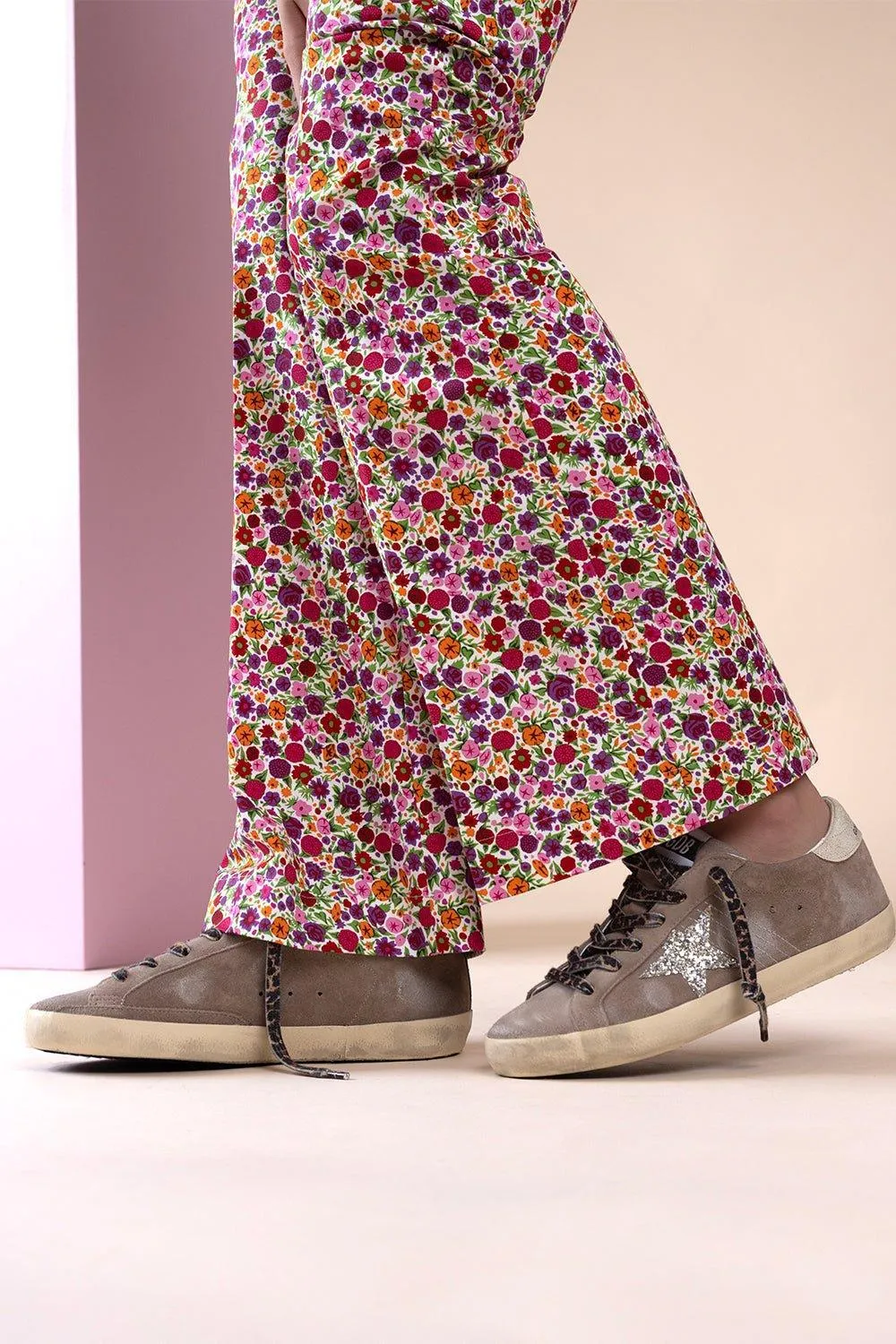 Super-Star Vintage Glitter Sneaker