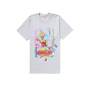 Supreme Electromagnetic Tee Ash Grey