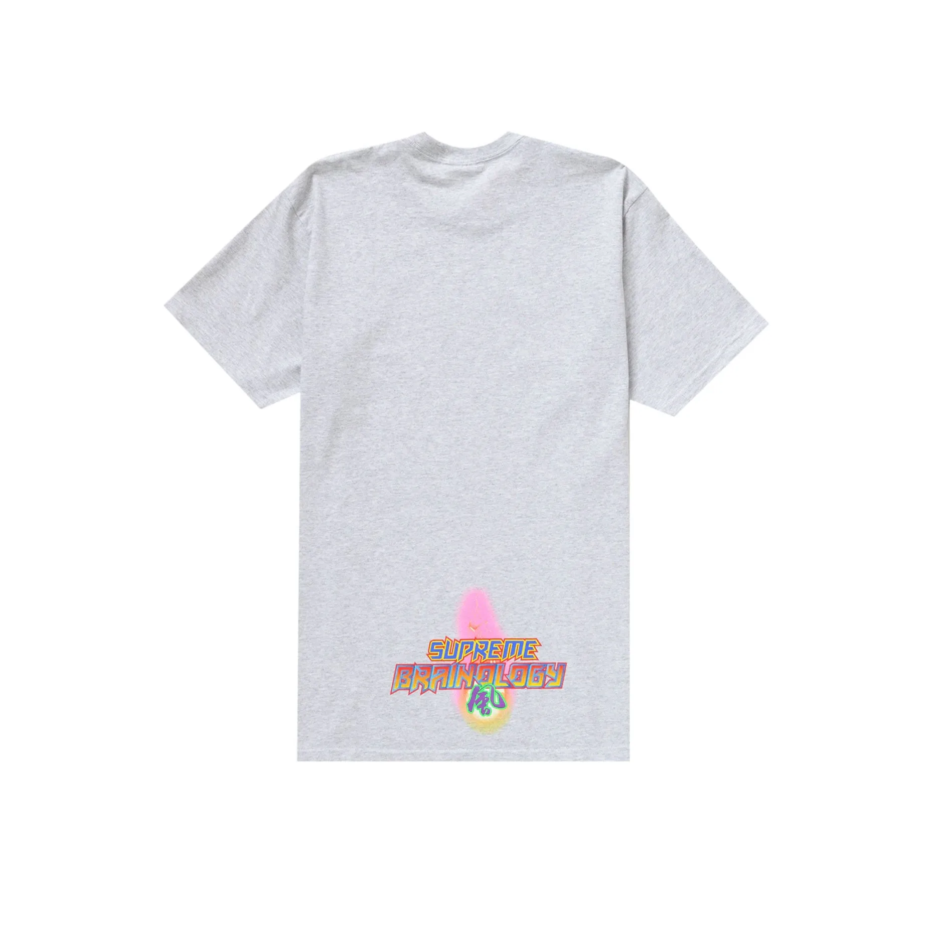 Supreme Electromagnetic Tee Ash Grey