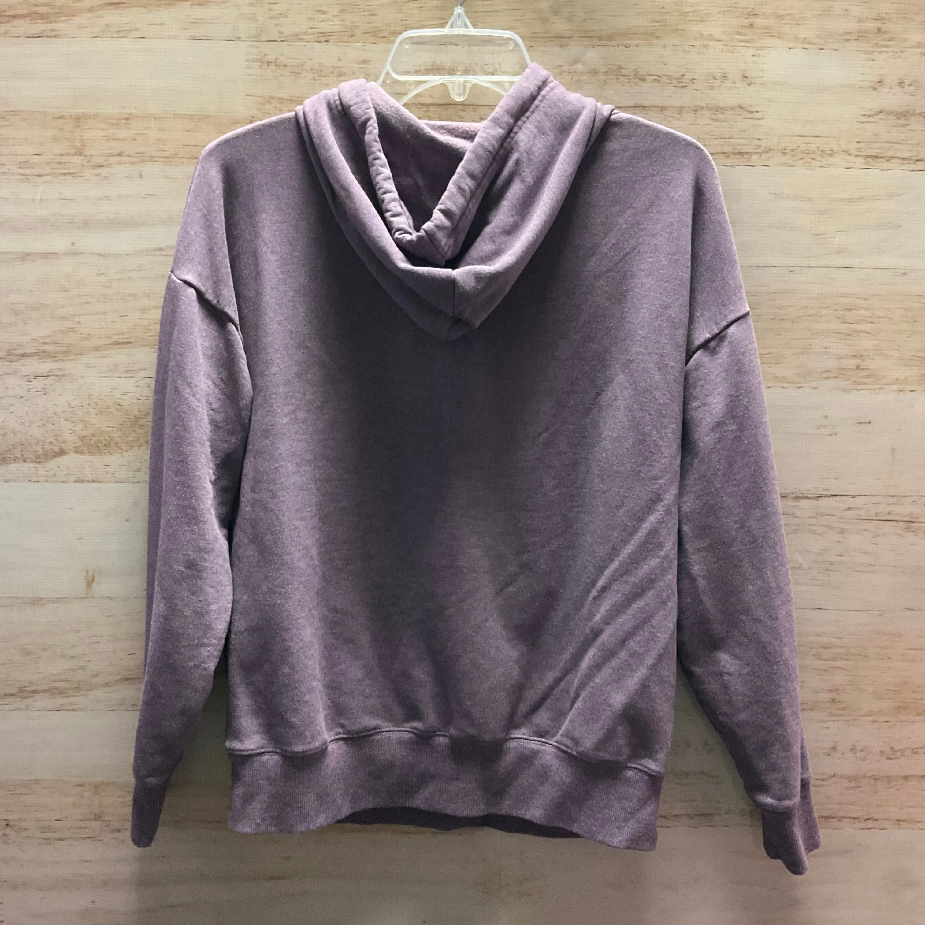 Sweatshirt Hoodie By Buffalo David Bitton In Purple, Size: S
