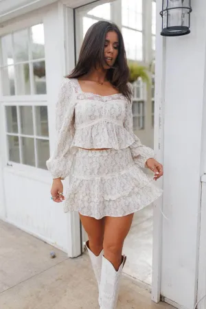 Sweet Blooms Top