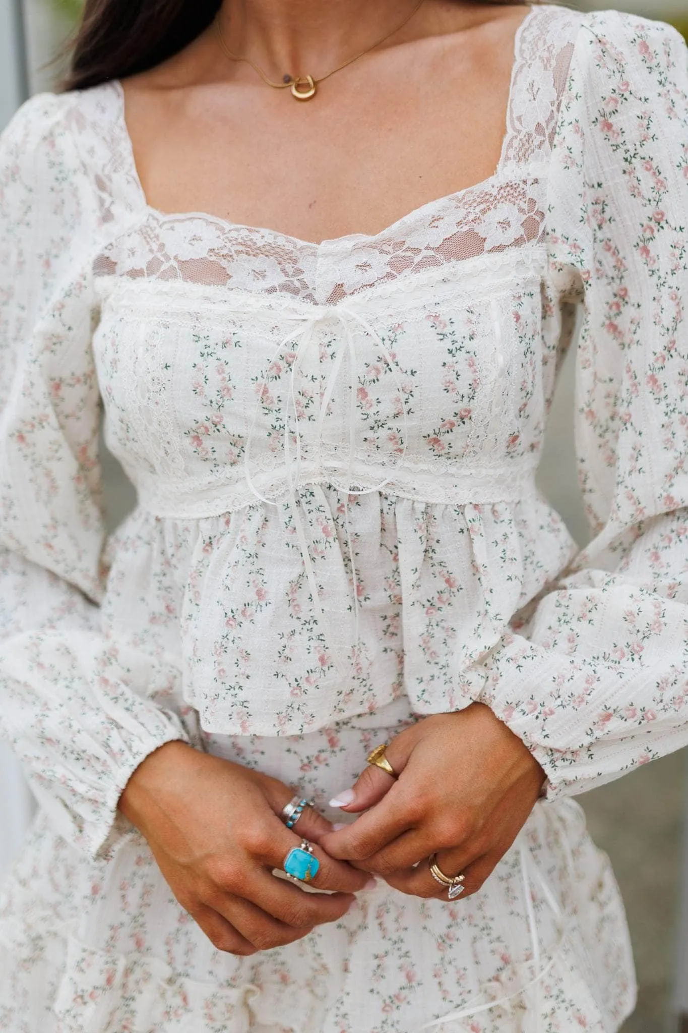 Sweet Blooms Top