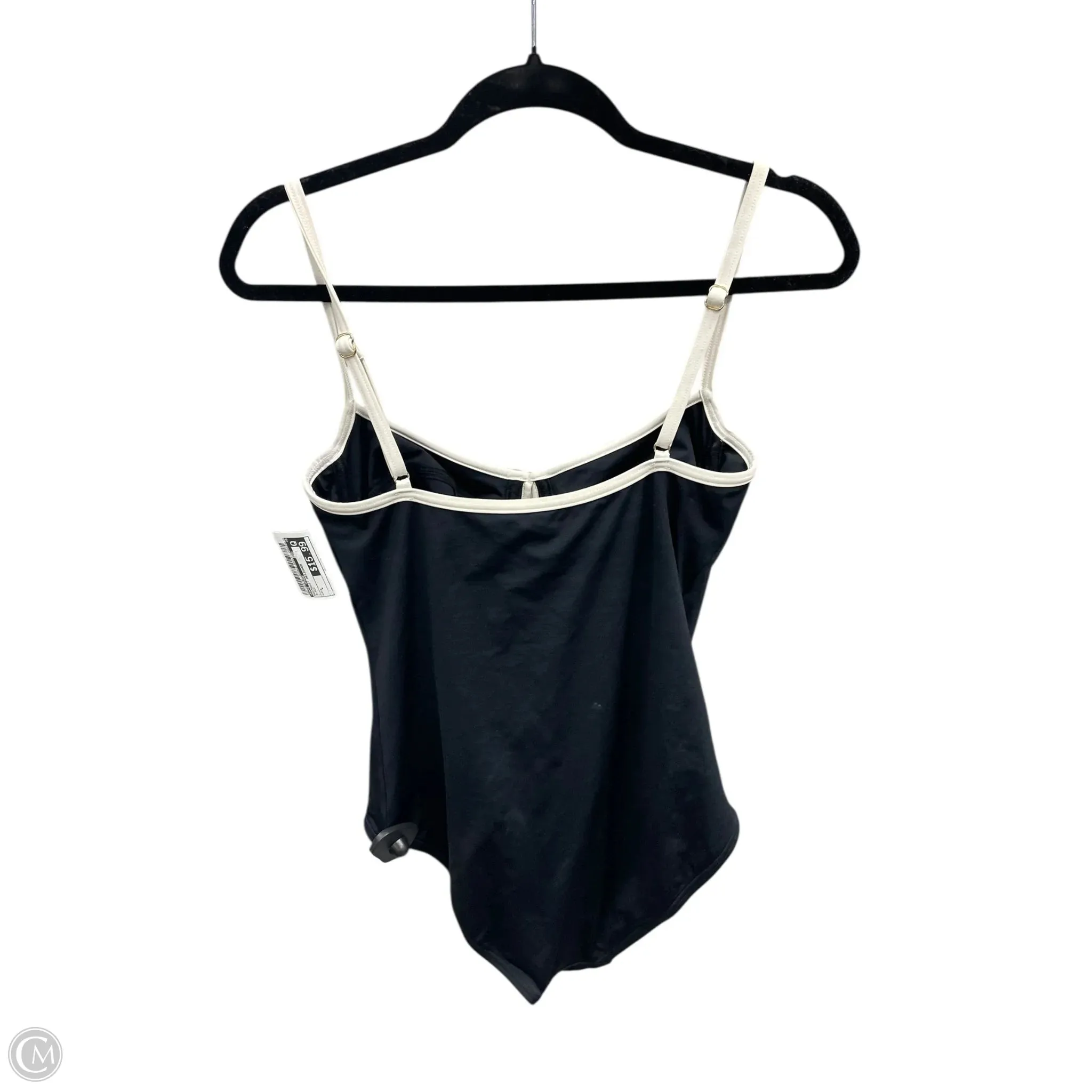 Swimsuit Designer By Kate Spade In Black, Size: L
