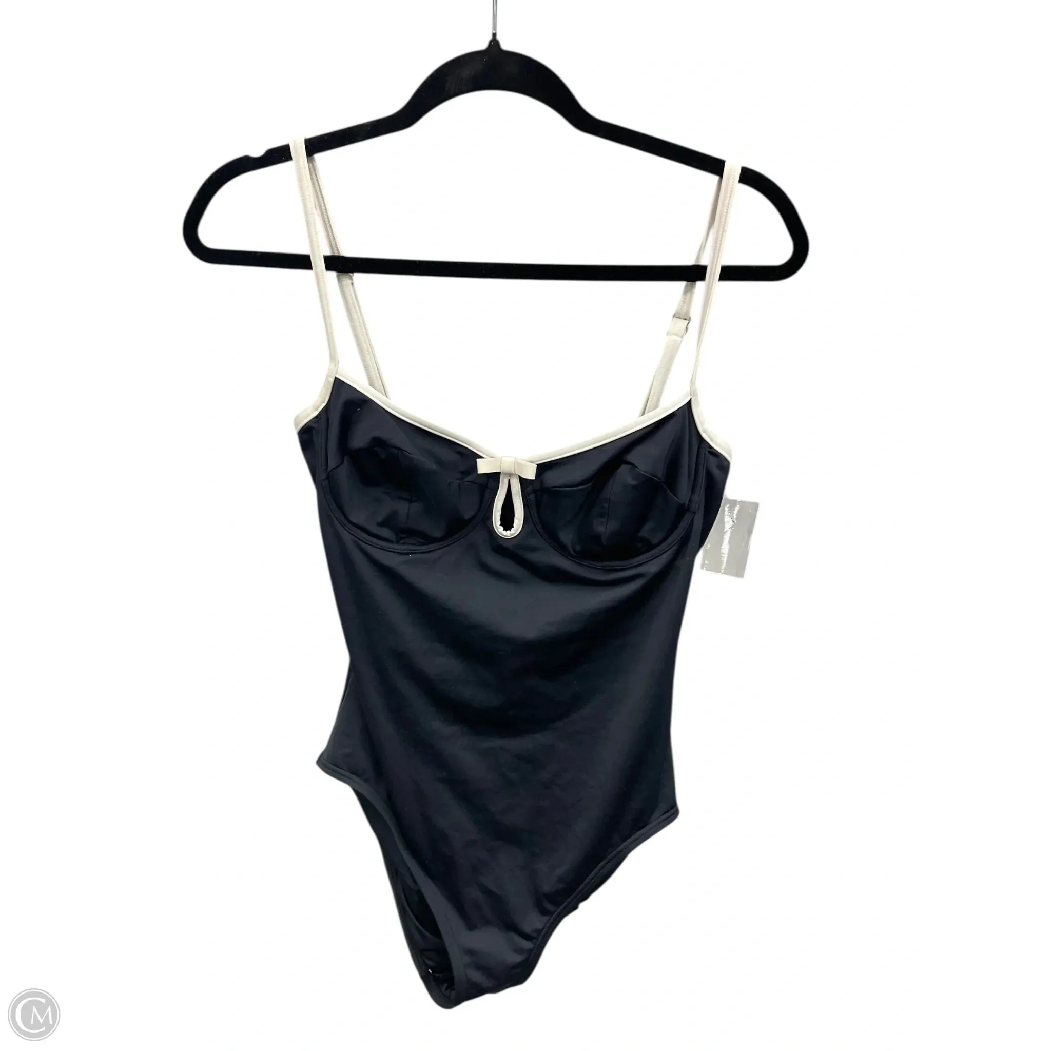 Swimsuit Designer By Kate Spade In Black, Size: L