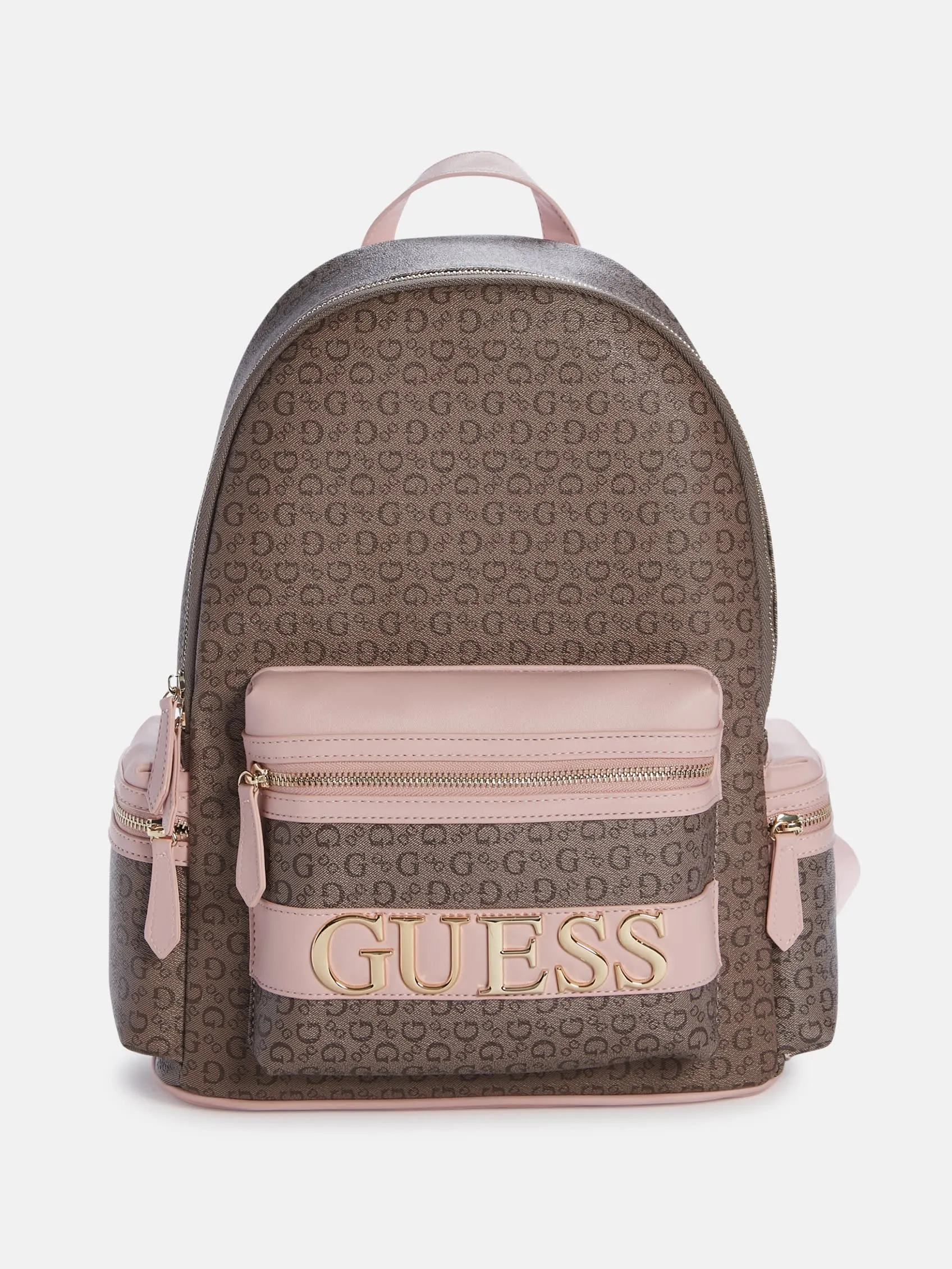 Tasha Faux-Leather Backpack