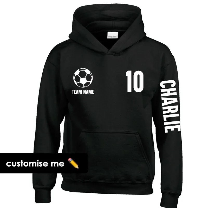 TeamKitz Core Football Team Sleeve Hoodie