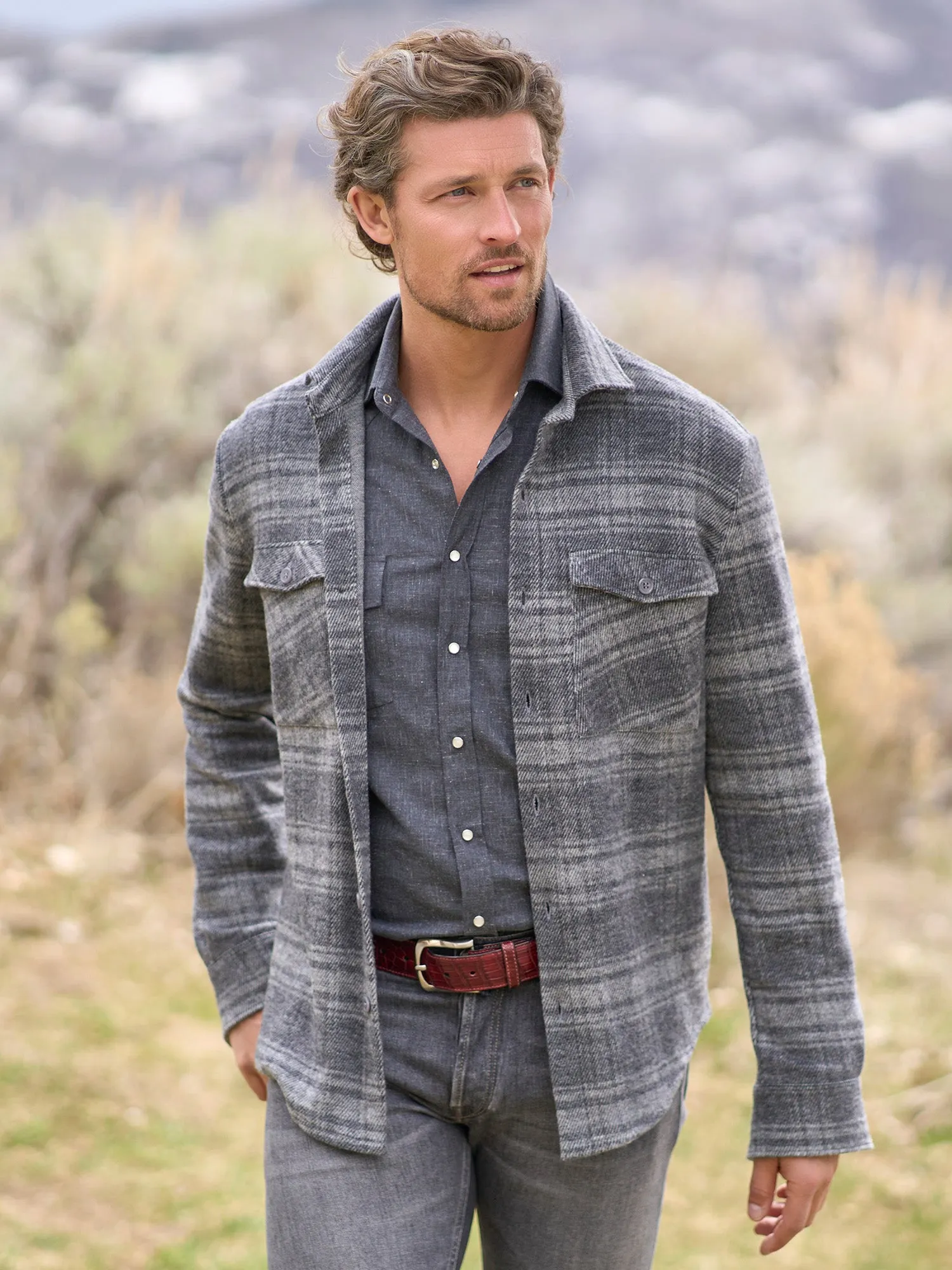 Texana Western Cotton Shirt
