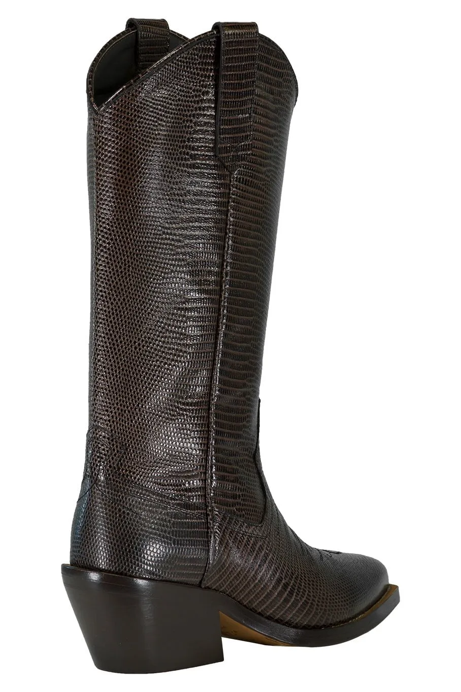 Textured Luxe Cowboy Boot