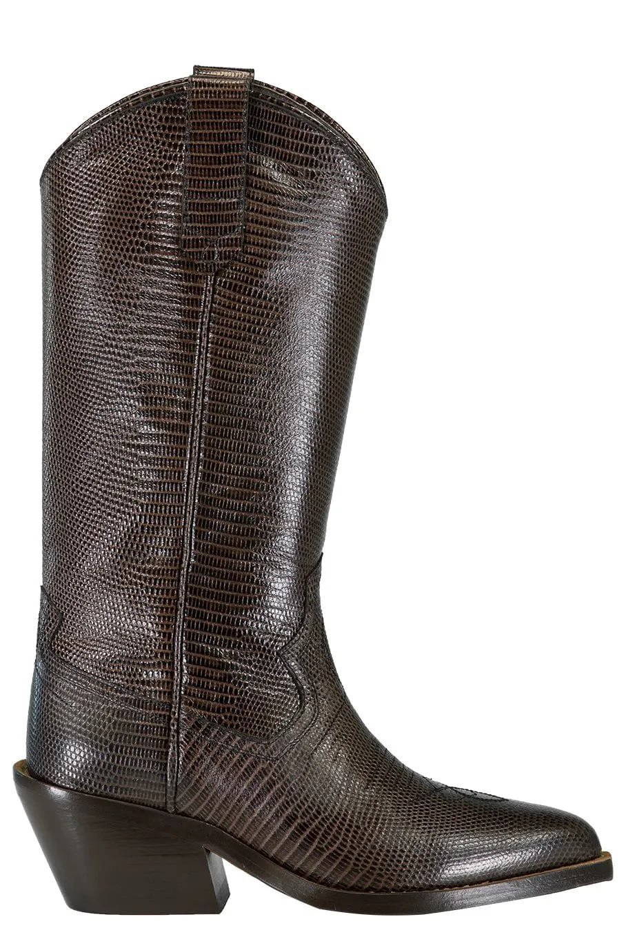 Textured Luxe Cowboy Boot