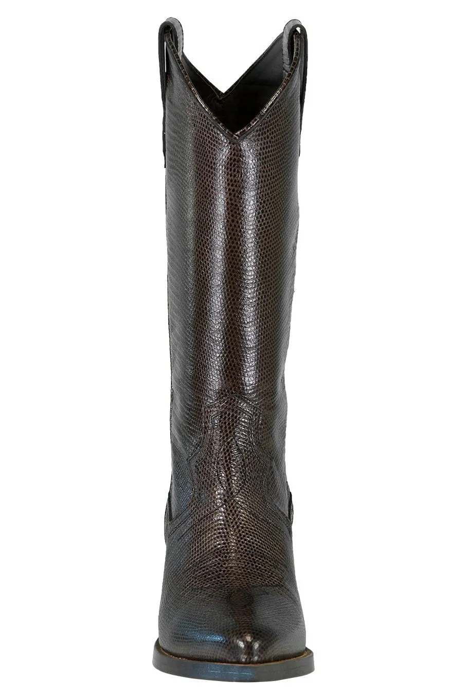 Textured Luxe Cowboy Boot