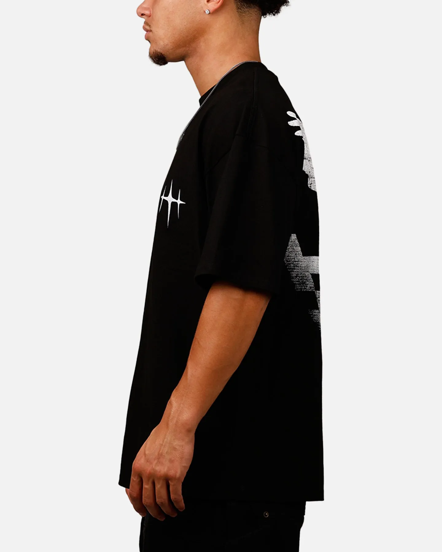 The Anti Order Pegasus Lost T-Shirt Black