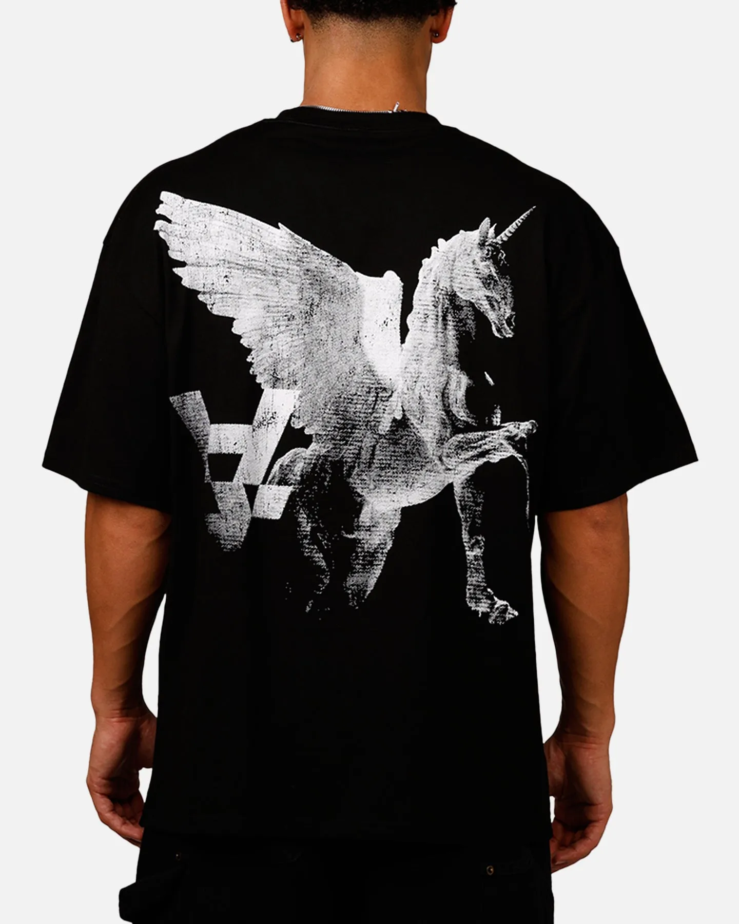 The Anti Order Pegasus Lost T-Shirt Black