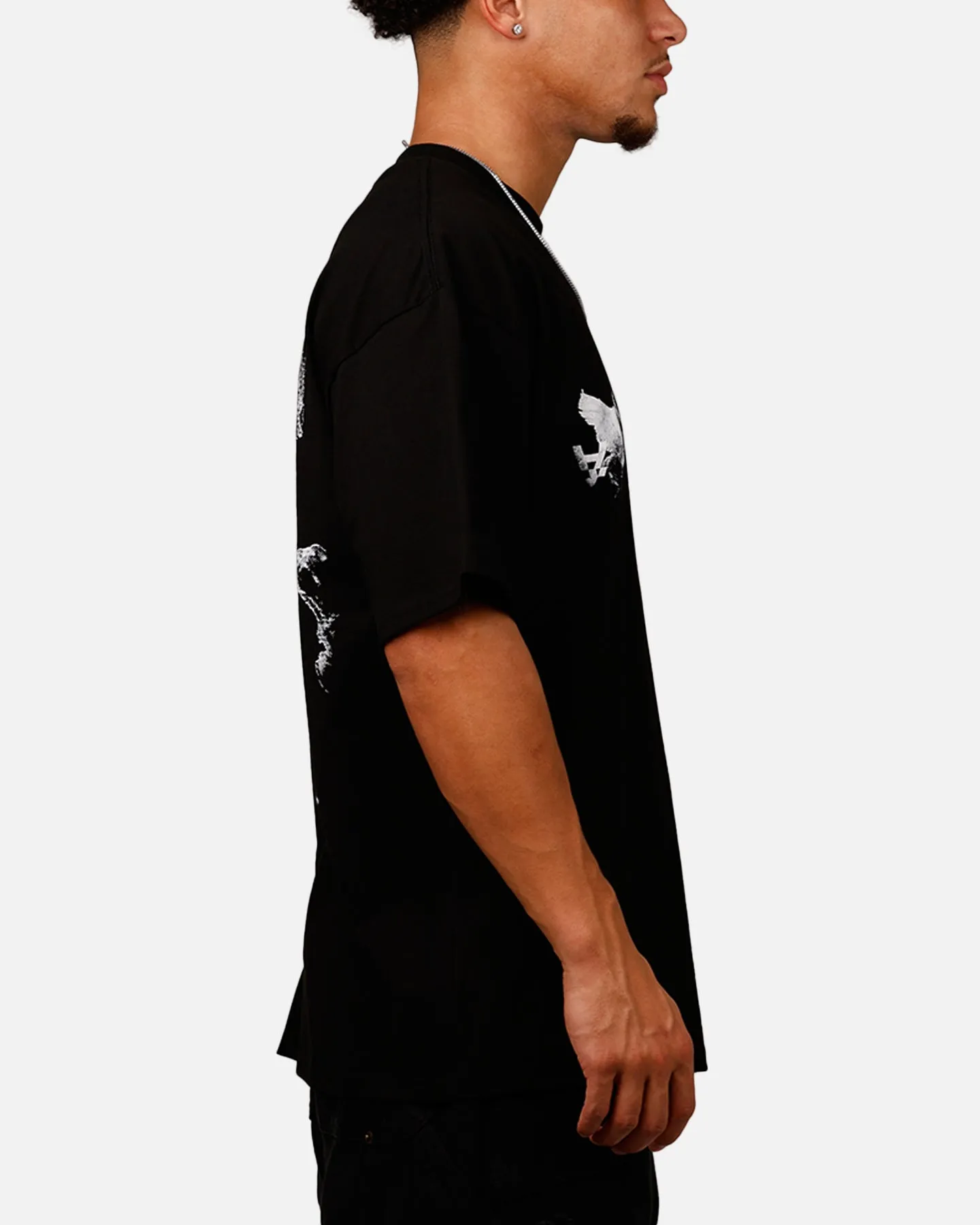 The Anti Order Pegasus Lost T-Shirt Black
