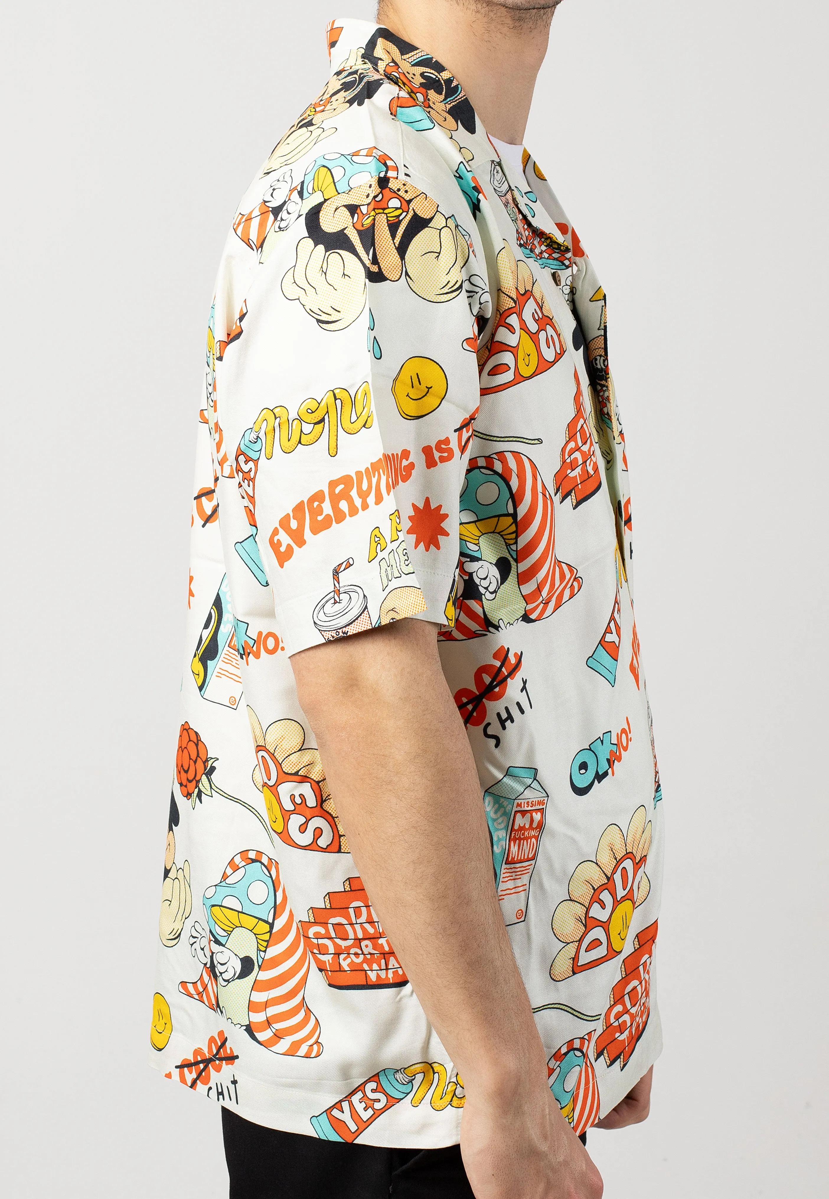The Dudes - A Pill Meal Multicolor - Shirt