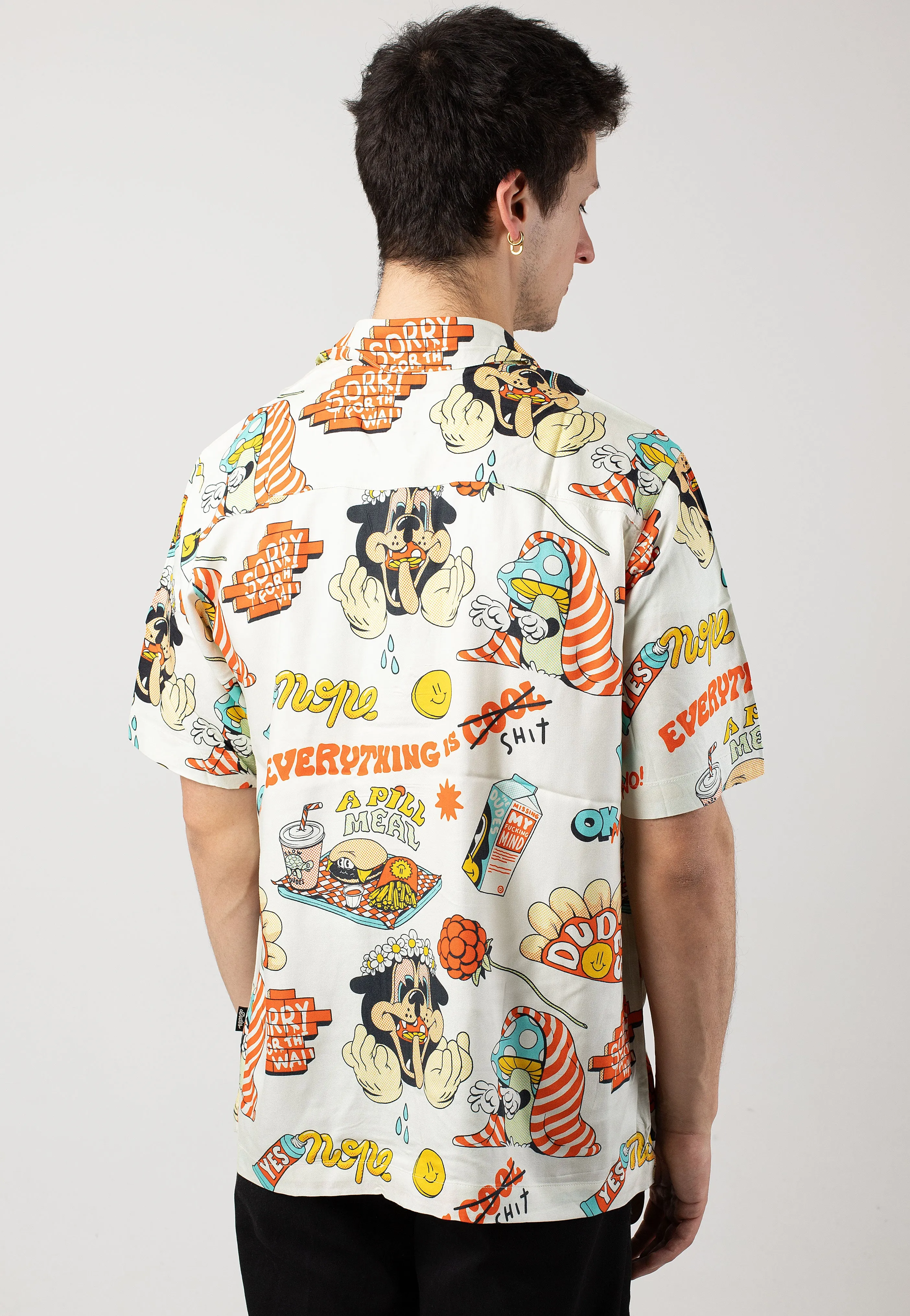 The Dudes - A Pill Meal Multicolor - Shirt