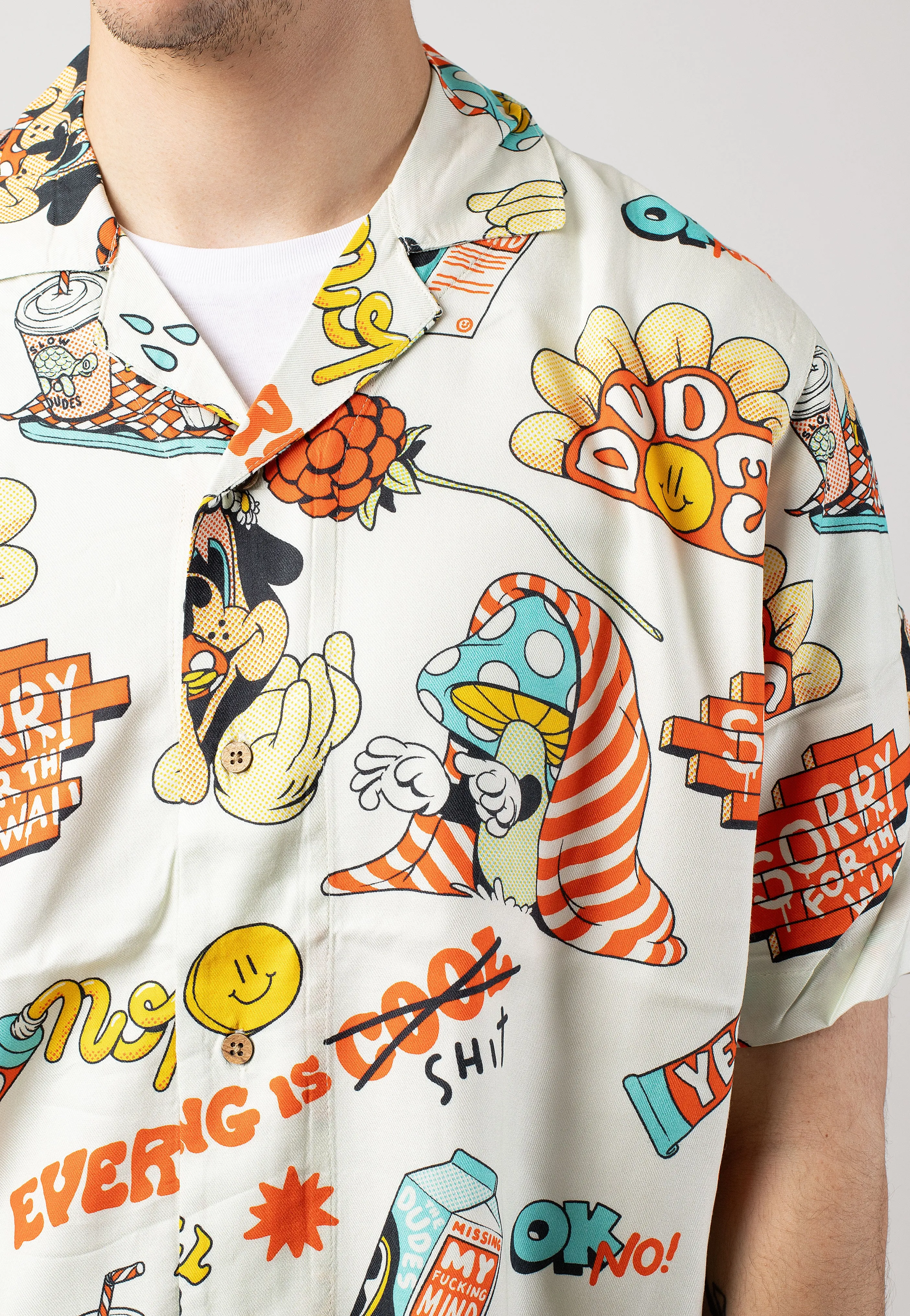 The Dudes - A Pill Meal Multicolor - Shirt