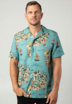 The Dudes - Dudland Hawaiian Multicolor - Shirt