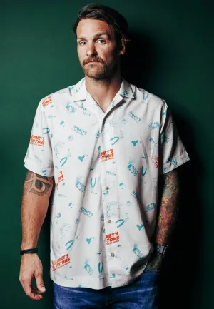 The Dudes - Stoneys Custom Hawaiian Beige - Shirt