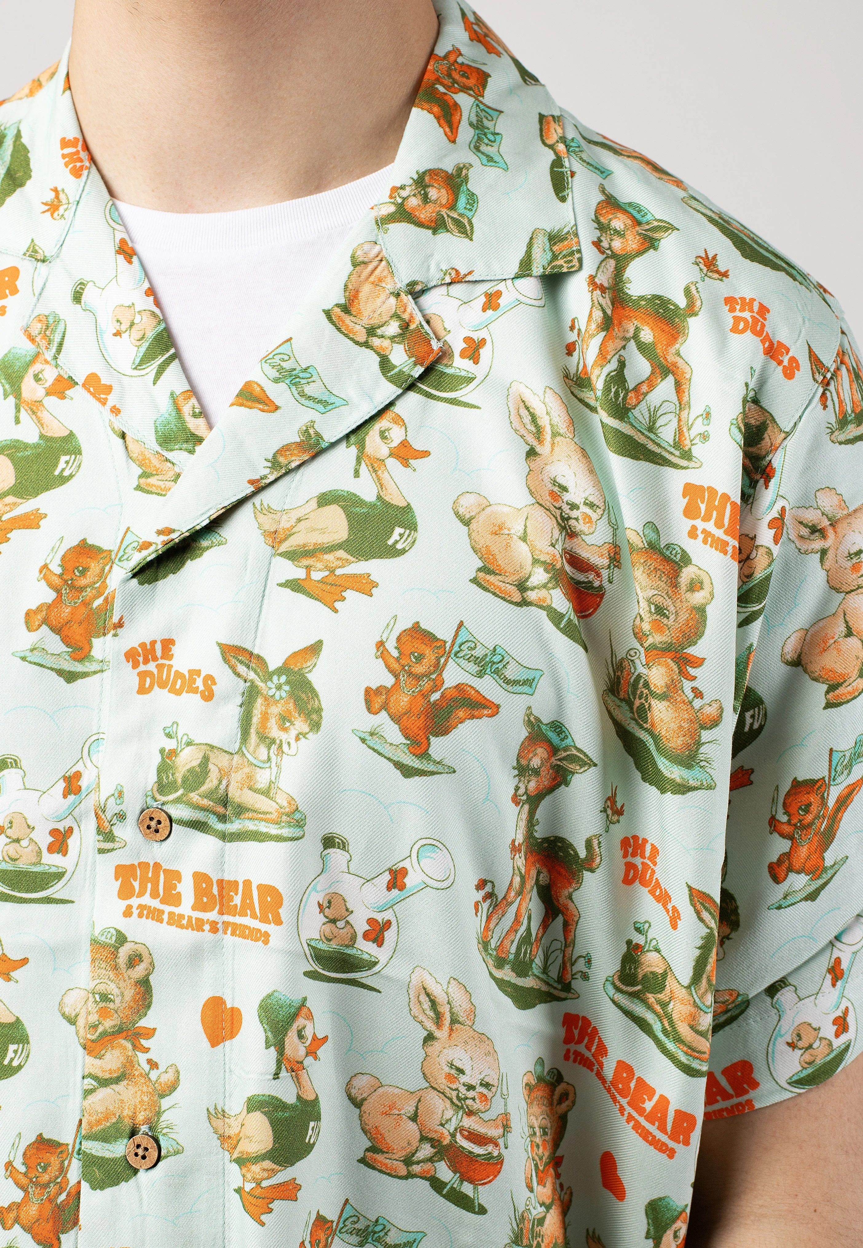 The Dudes - Wasted Dudes Pistachio - Shirt
