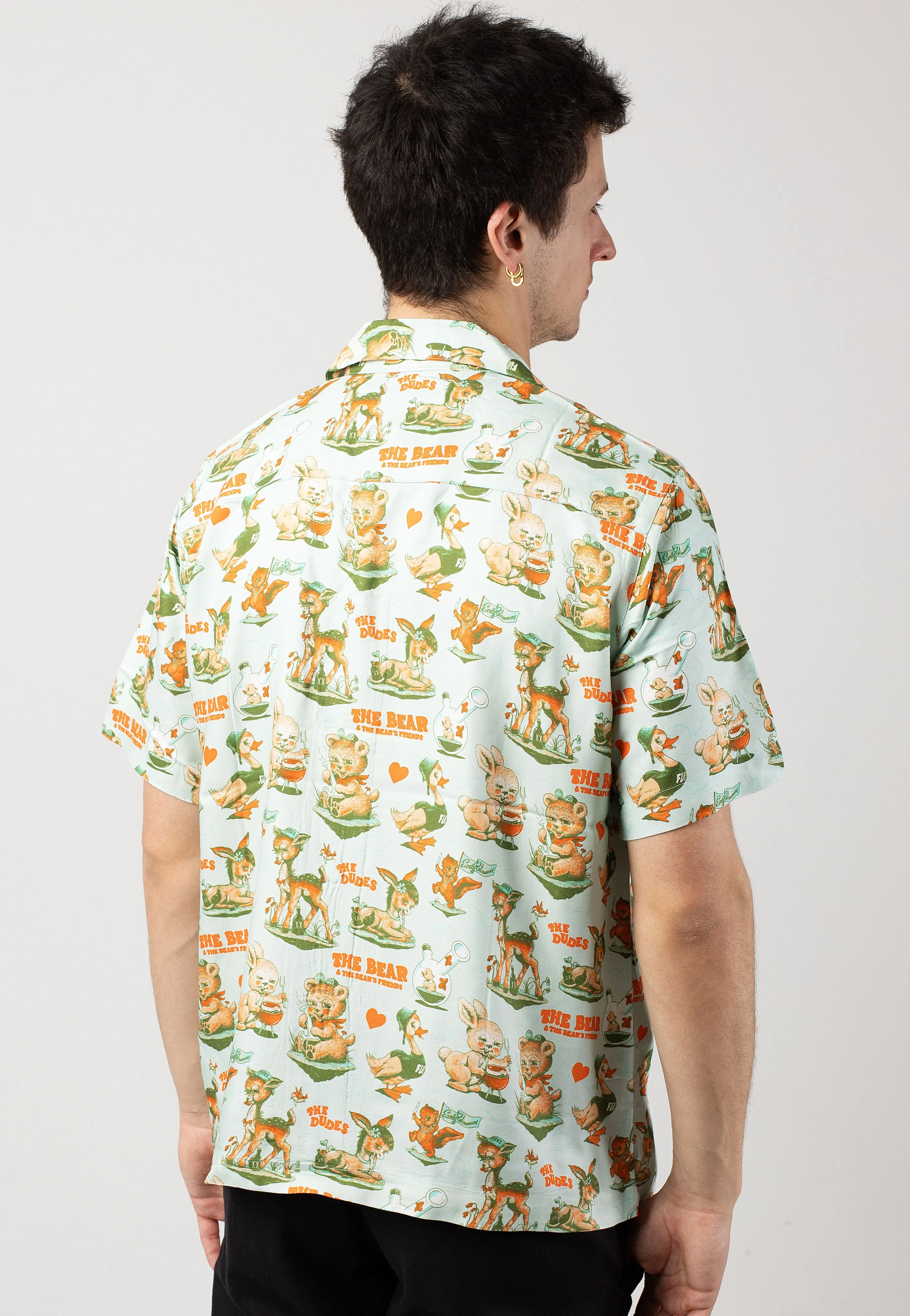 The Dudes - Wasted Dudes Pistachio - Shirt