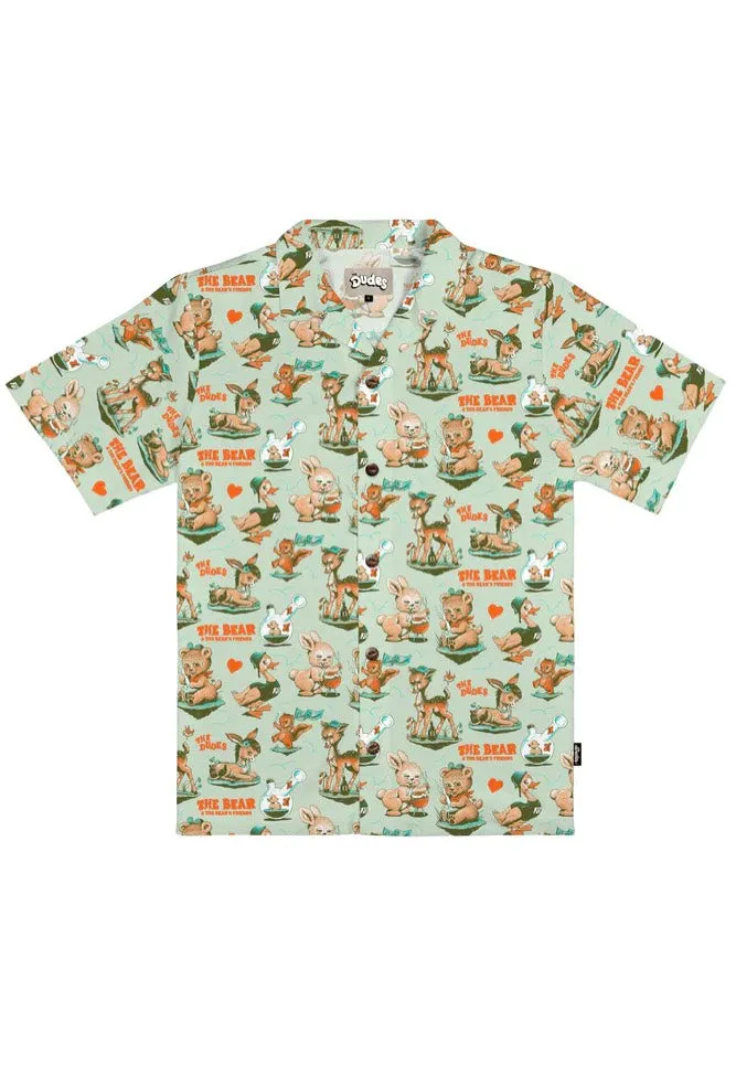 The Dudes - Wasted Dudes Pistachio - Shirt
