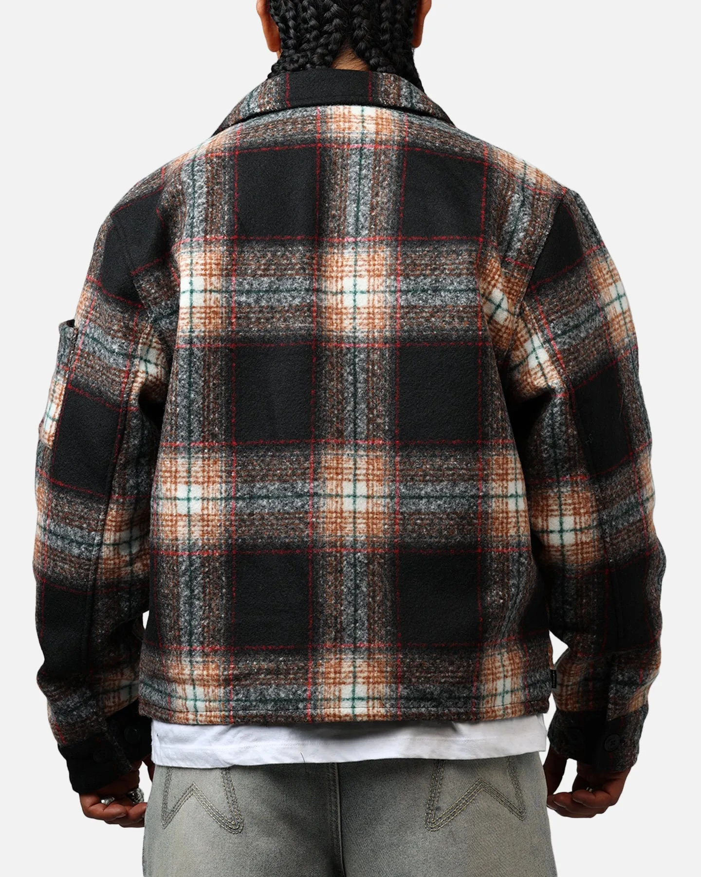 The Hundreds Everett Reversible Work Jacket Black