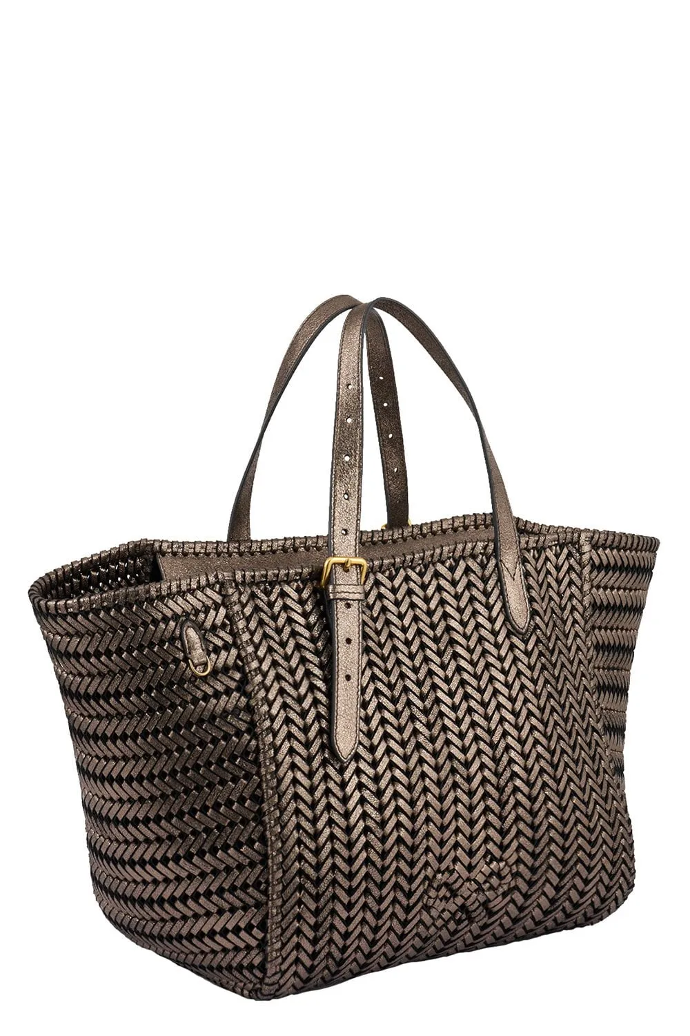 The Neeson Square Tote - Smog