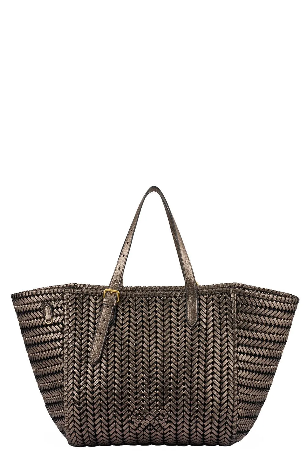 The Neeson Square Tote - Smog
